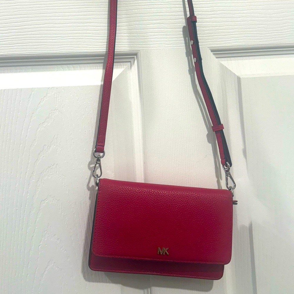 Michael Kors Fuchsia Crossbody Bag